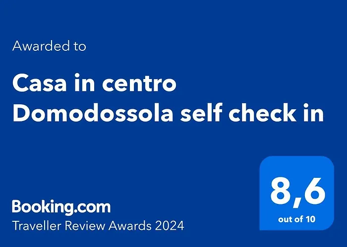 Casa In Centro Domodossola Self Check In